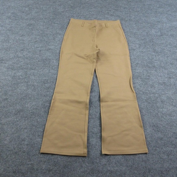 Quince Pants - Quince Pants Womens Petite L Roasted Pecan Ponte Bootcut Stretch 31x28.5* NWT
